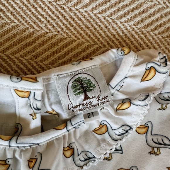 Cypress Row 2T LUXURY Girls Dress EUC - Picture 4 of 4